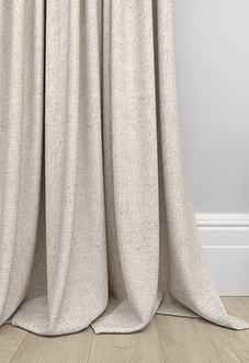Rya, Natural - Made to Measure Curtains
